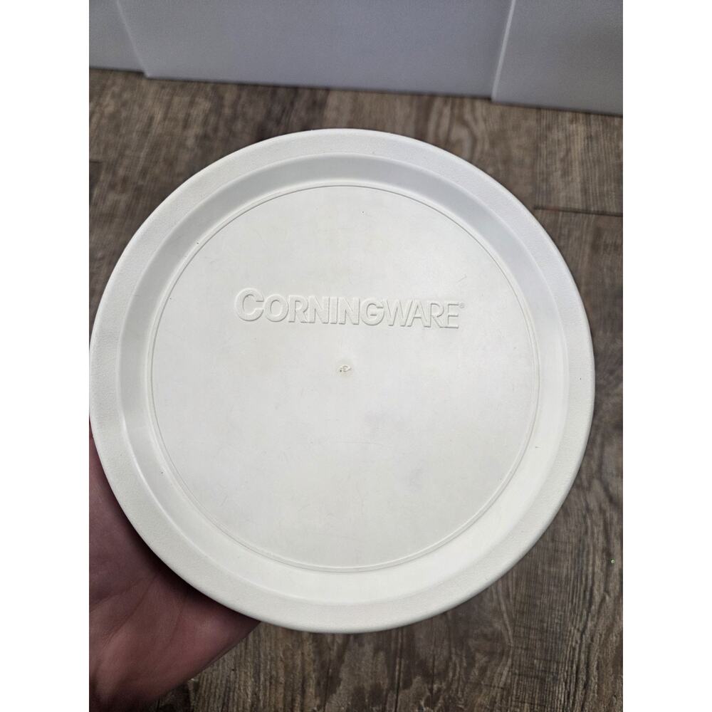 Corningware French White Ovenware Bowl Lid Set Lot F16B + 1.4L Vintage - Picture 3 of 8